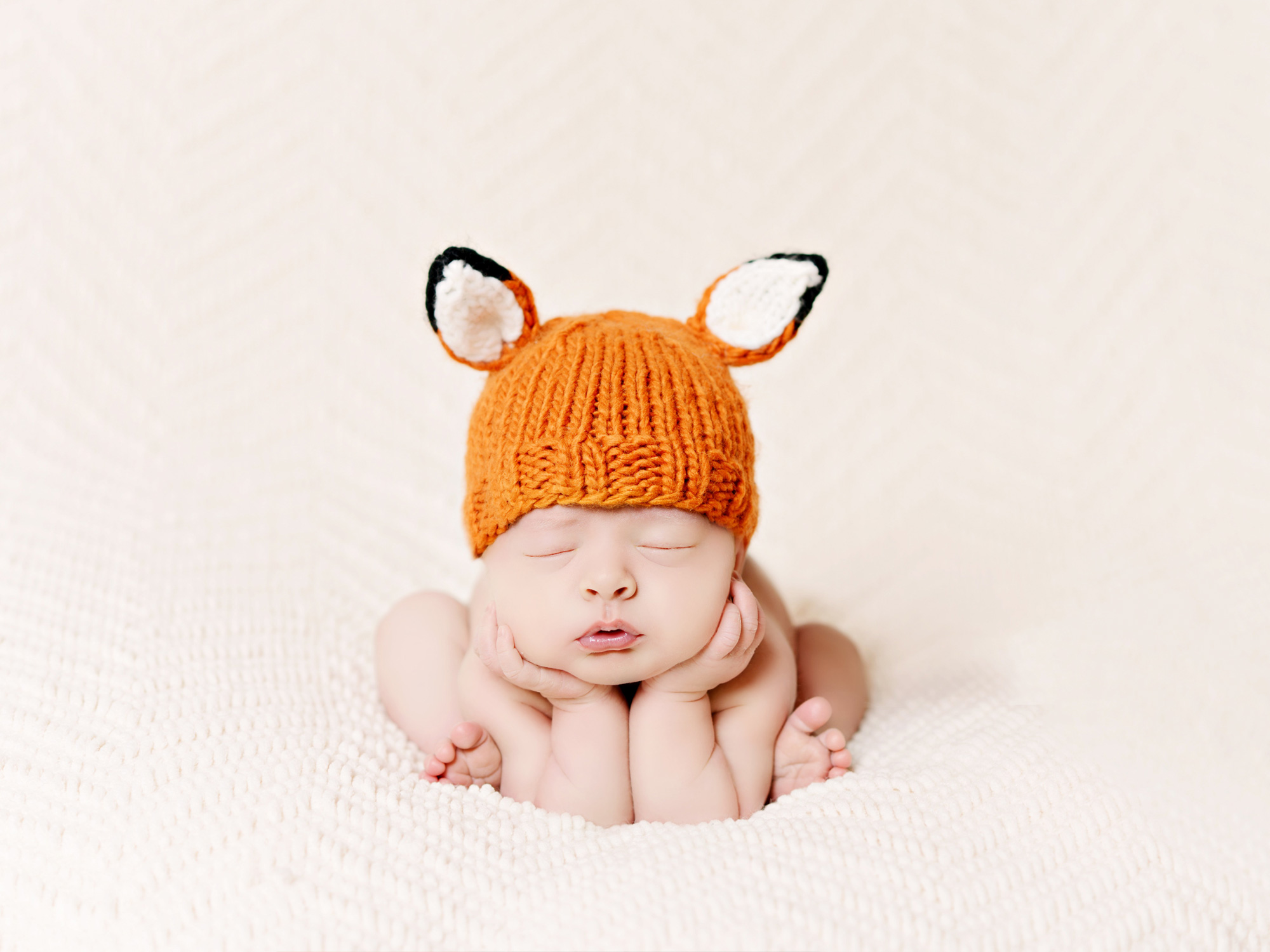 THE BLUEBERRY HILL（ブルーベリーヒル） | 新生児のためのニット帽